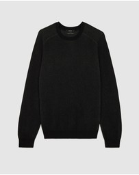 Politix - Two-toned Crew Neck Knit