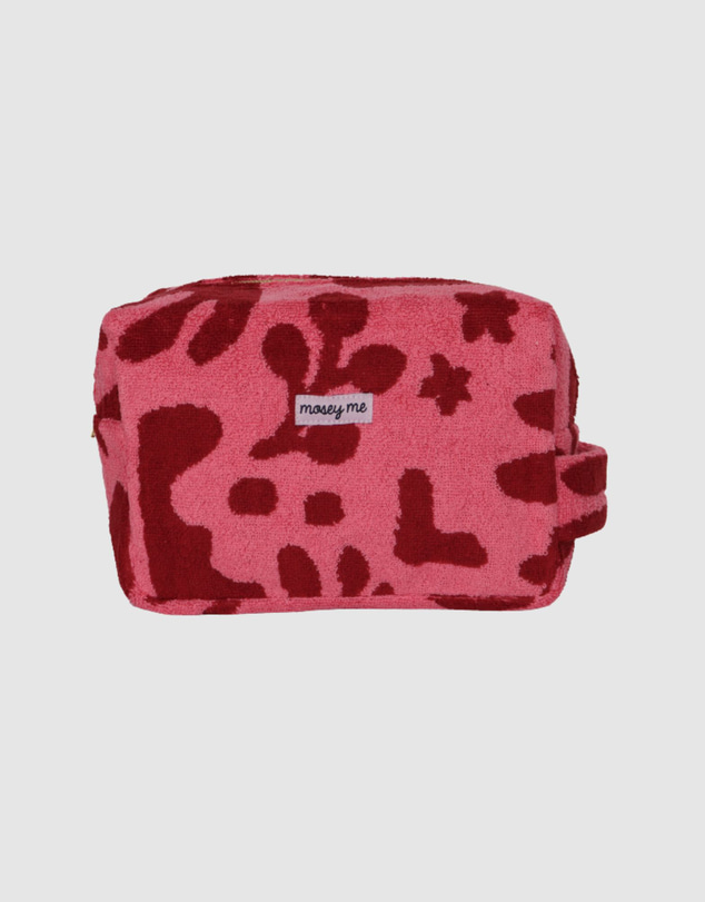 Mosey Me - Luna Terry Toiletry Bag