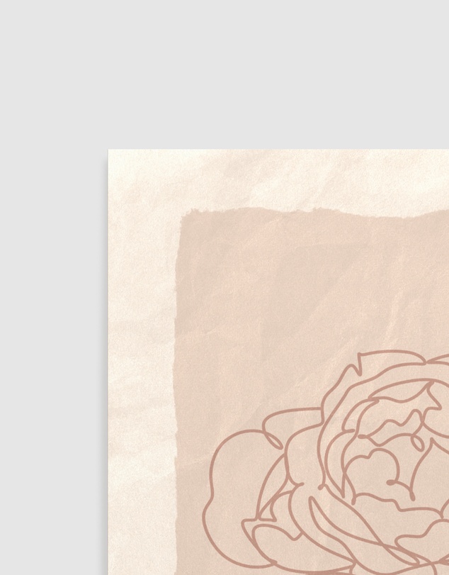 Olive et Oriel - She Blooms II Art Print