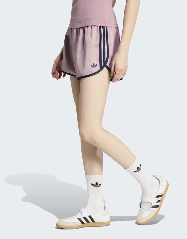 adidas Originals - SATIN 3S SPRINTER SHORT Womens