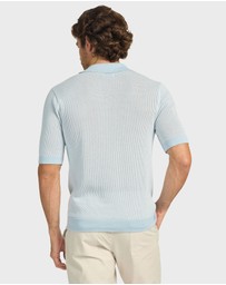 Academy Brand - Pyne Knit Polo