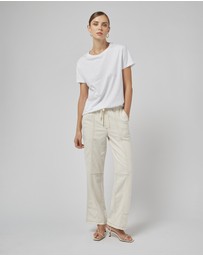 DRICOPER DENIM - Clare White Tee