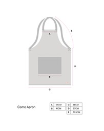Linen House - Como Apron