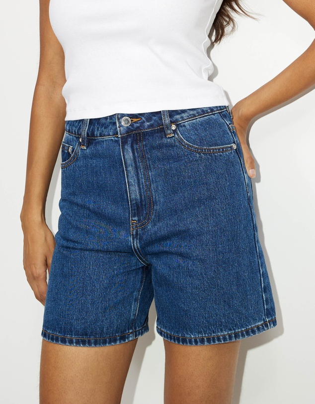 Dazie - Balmy Nights Denim Shorts