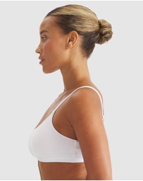 adidas Sportswear - Active Essentials Wirefree Cotton Scoop Bralette