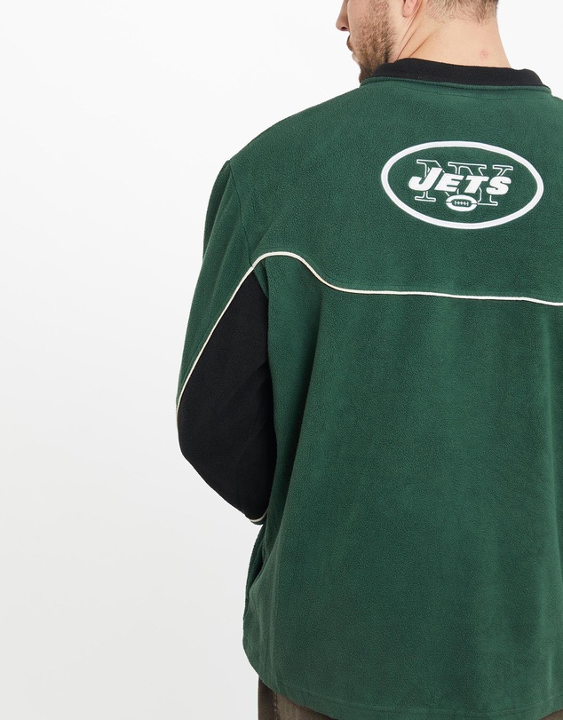 Vintage by The Real Deal - Pre Loved - Vintage NFL New York Jets Fleece Sweatshirt
