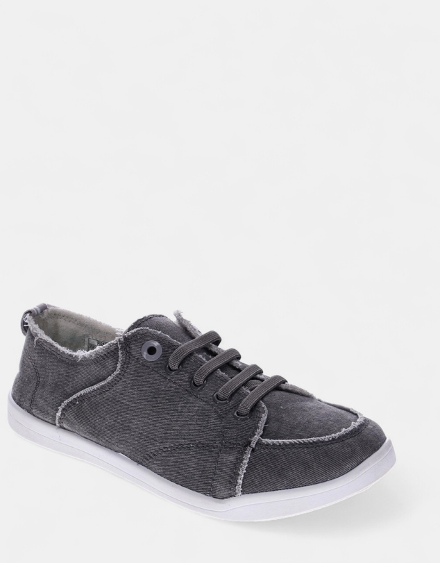 Vionic - Pismo Casual Sneaker - Charcoal Grey