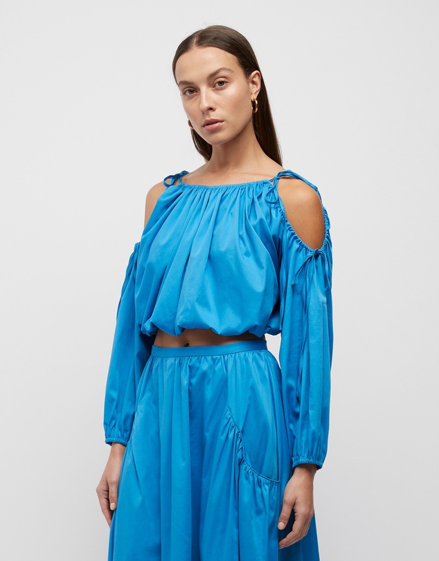 FRIEND of AUDREY - Kehlani Tie Crop Top