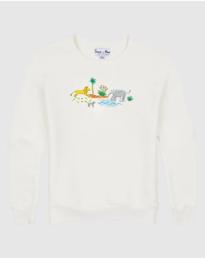 Sant And Abel - Kids Trunks Up Sweatshirt