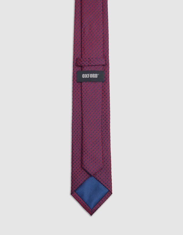 Oxford - Ambrose Spot Silk 7Cm Tie