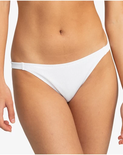 Roxy - Womens Rib ROXY Love The Goofy Low Waist Bikini Bottoms