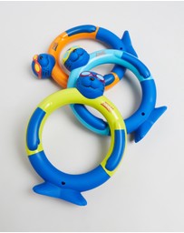 Zoggs - Zoggy Dive Rings - 3 Rings per pack.