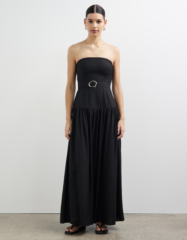 Minima Esenciales - Romy Drop Waist Maxi Dress