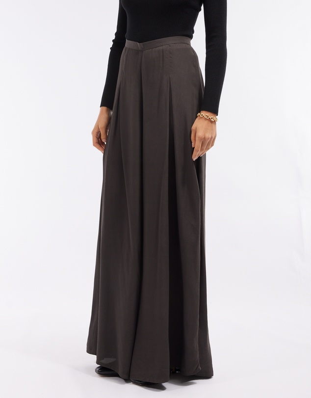Amelius - Devon Silk Palazzo Pants