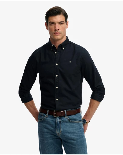Superdry - Preppy Oxford Long Sleeve Shirt