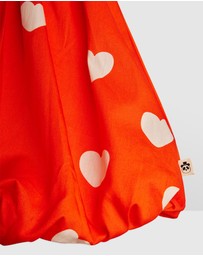 Mini Rodini - Hearts Aop Woven Balloon Skirt - Babies-Teens