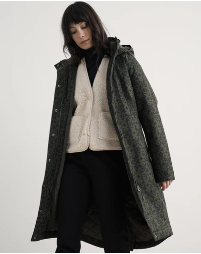 Seasalt - Seasalt Cornwall Green Janelle Coat