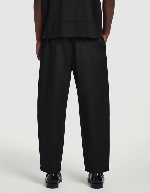 COS - Cropped Elasticated Relaxed Wide-Leg Trousers