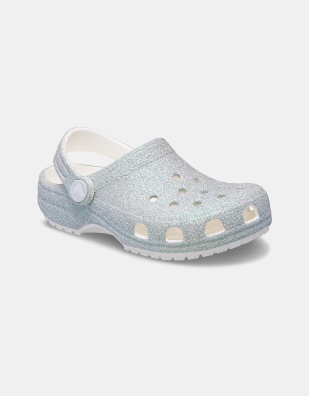 Crocs - Classic Iridescent Glitter - Kids-Teens