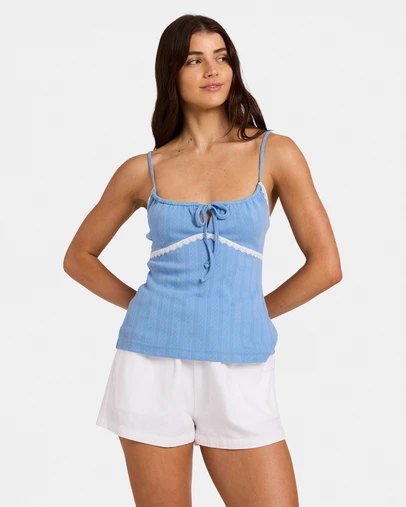 Billabong - Womens Blue Horizon Tank Top