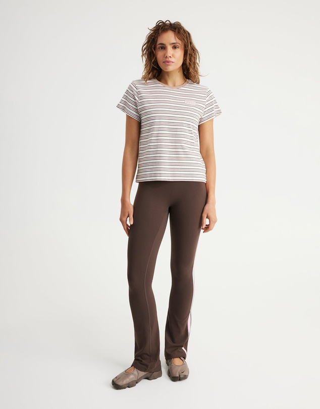 Upstate - Urban Box Stripe Tee - Floss