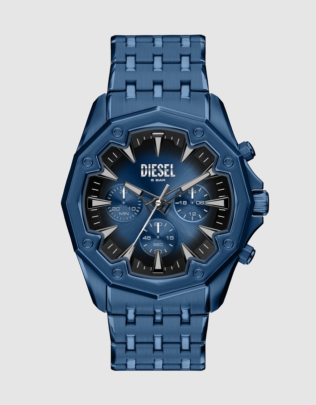 Diesel - Stinger Blue Chronograph Watch