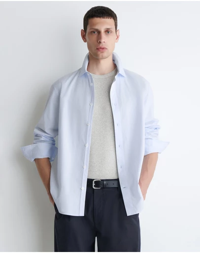 COS - Relaxed Pima Cotton-Poplin Shirt