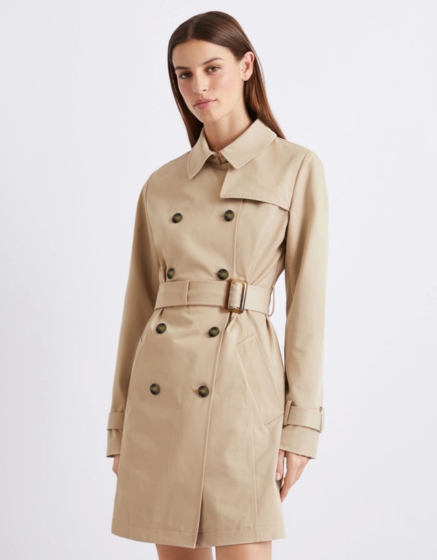 Marella - Belted Trench Coat