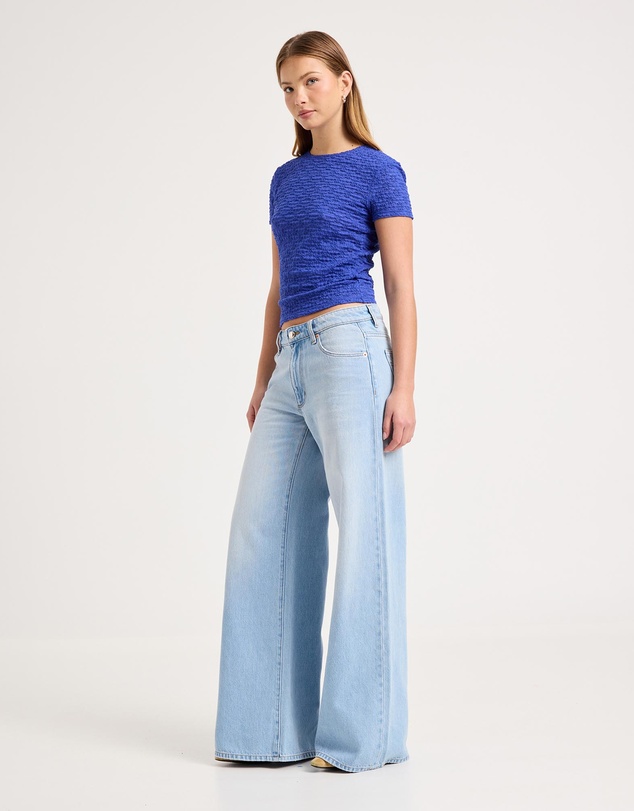 Rolla's - Daisy Lace Tee