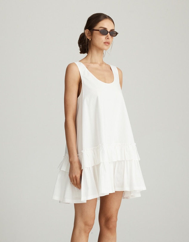 Mattir - Zera Dress White