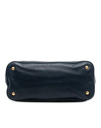 Pre-Loved by Azura Reborn - Pre-Loved Soft Calfskin Open Convertible Shopping Tote