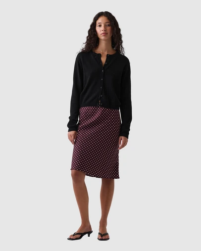 GAP - Knee Length Bias Skirt