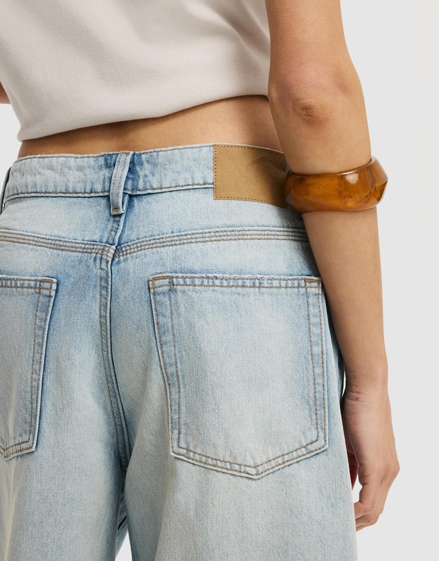 Cotton On - 91 Baggy Denim Jorts
