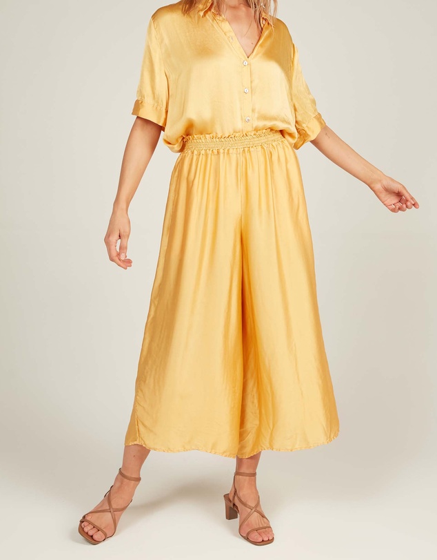 Primness - Glossed Loose Pant