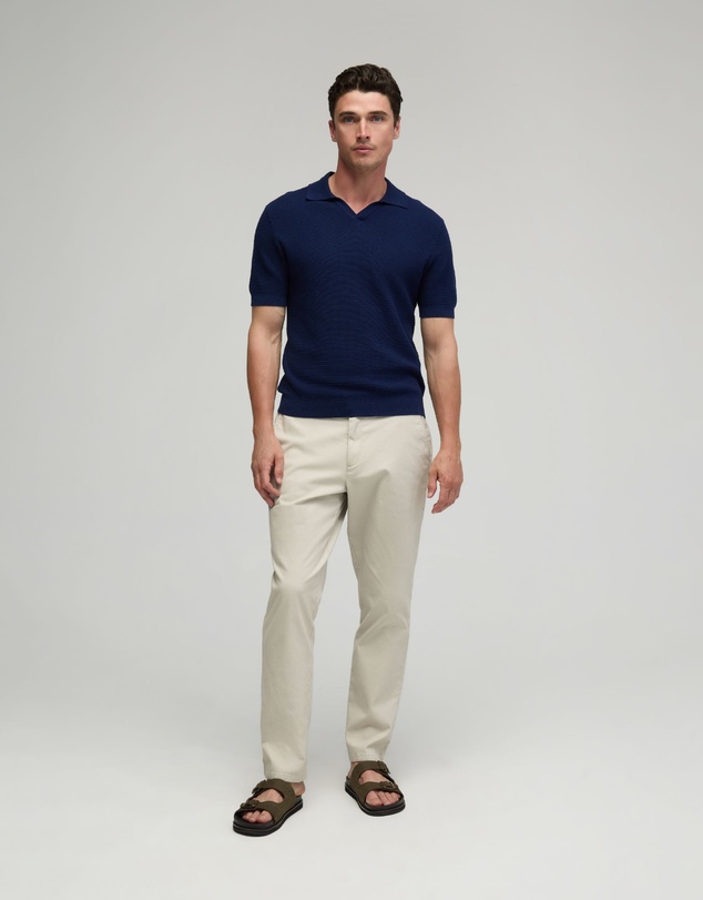 Oxford - Harvey Knitted Polo