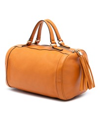 Pre-Loved by Azura Reborn - Pre-Loved Medium Pebbled Calfskin Soho Boston Bag