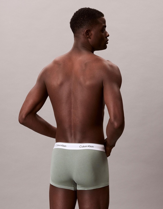 Calvin Klein - Icon Cotton Stretch 5 Pack Low Rise Trunks