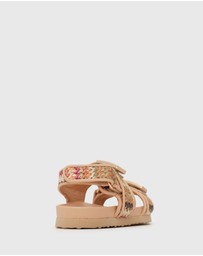 Betts - Majorca Infant Ankle Strap Footbed Sandals