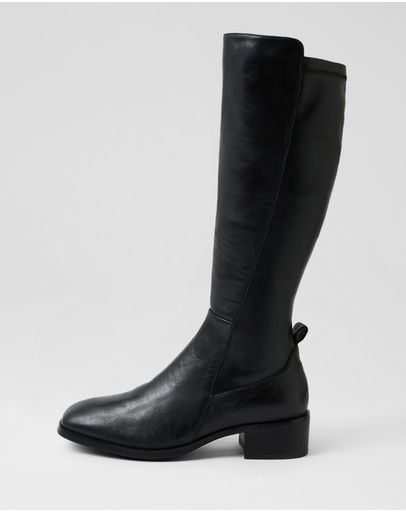 BLACK-BLACK HEEL