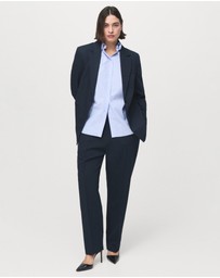 M.N.G - Straight Suit Trousers