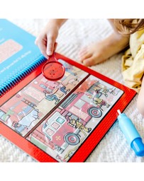 Melissa and Doug - Melissa and Doug Water Wow Around Town Deluxe