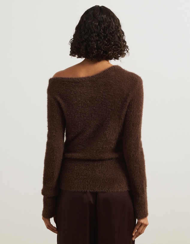 Atmos&Here - Abi Off Shoulder Sweater