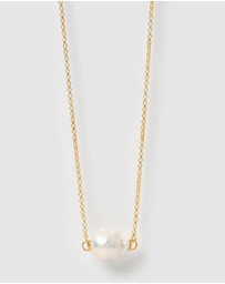 Izoa - Victoria Freshwater Baroque Pearl Necklace
