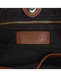 Pre-Loved by Azura Reborn - Pre-Loved House Check Canvas and Calfskin Little Crush Crossbody