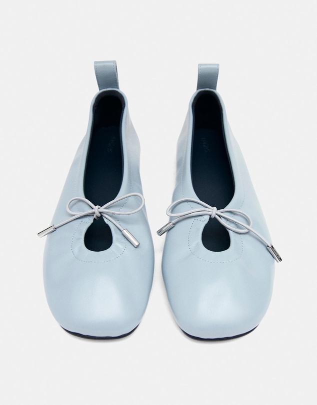 Alohas - Rosalind Leather Ballet Flats - Women's