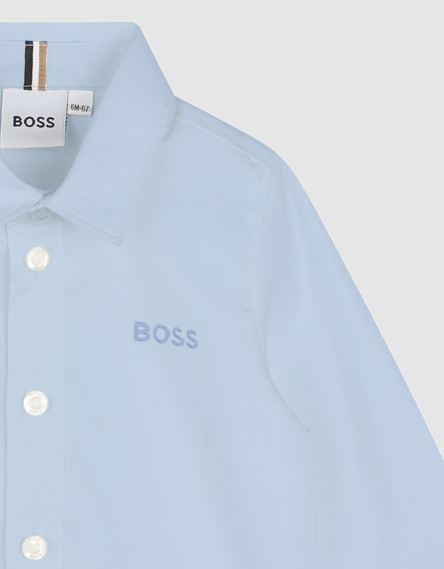 BOSS - Long Sleeve Shirt - Kids
