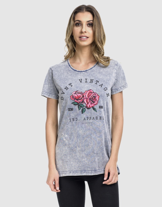 DVNT - Vintage Rose Tee