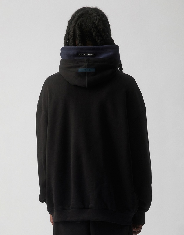 Strateas Carlucci x AFL - Carlton Blues Double Hooded Jumper