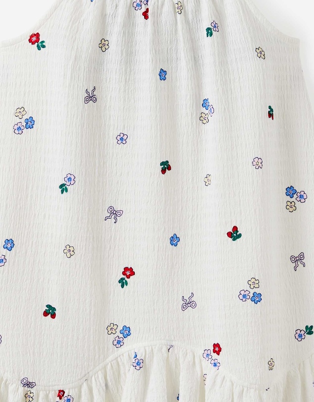 Cotton On Kids - Hazel Scalloped Sleeveless Dress