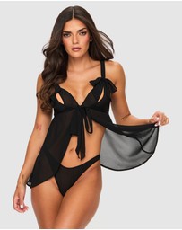 Ann Summers - All Your Desires Babydoll Foldover